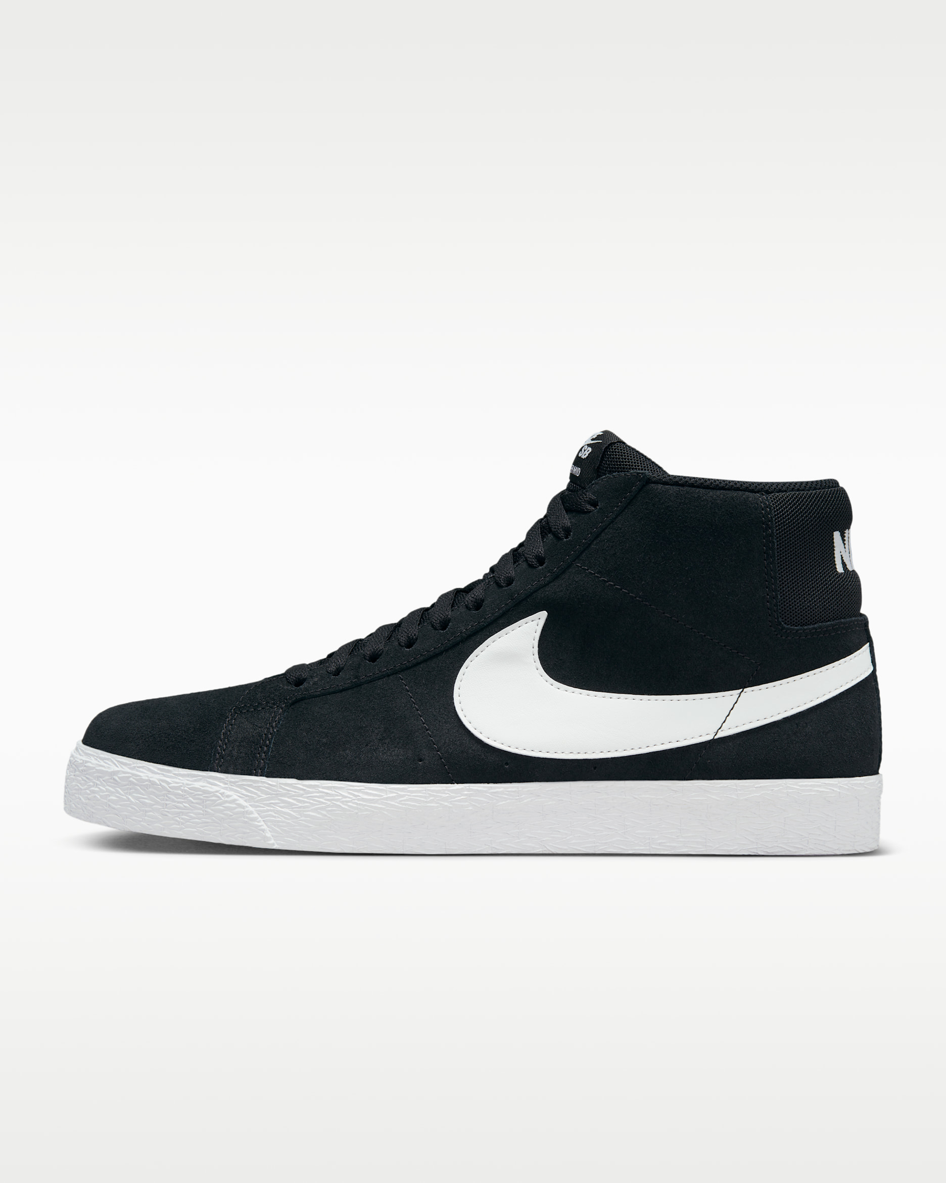 Nike SB Zoom Blazer Mid Skate Shoes. Nike ID
